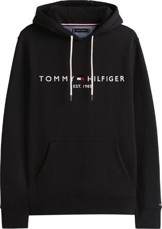 Чоловічі шорти Tommy Hilfiger Mw0mw11599 Sky Captain, чорні (Jet Black), розмір XXL