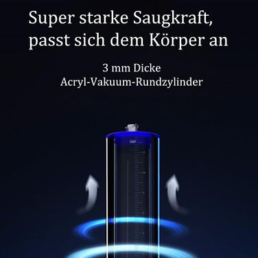 Насос для збільшення статевого члена Jpscor 2-в-1 з передзворотом, для чоловіків, SM-іграшка