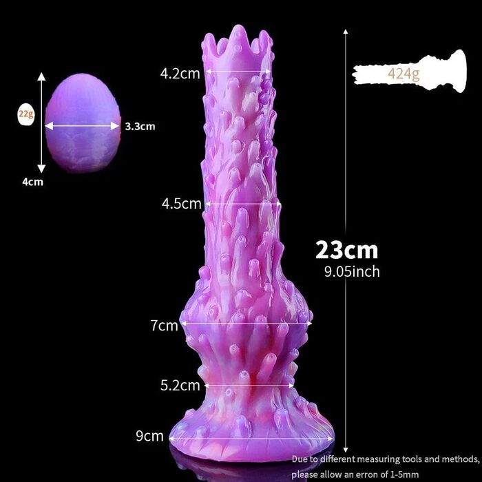 Надувний дилдо-овопозитор Kuaecr з 5 яйцями, силікон, фантазійний інопланетянин, анальний плагін, стимулятор G-точки, мастурбатор, екстремальна кладка яєць, секс-іграшки для жінок, чоловіків, пар