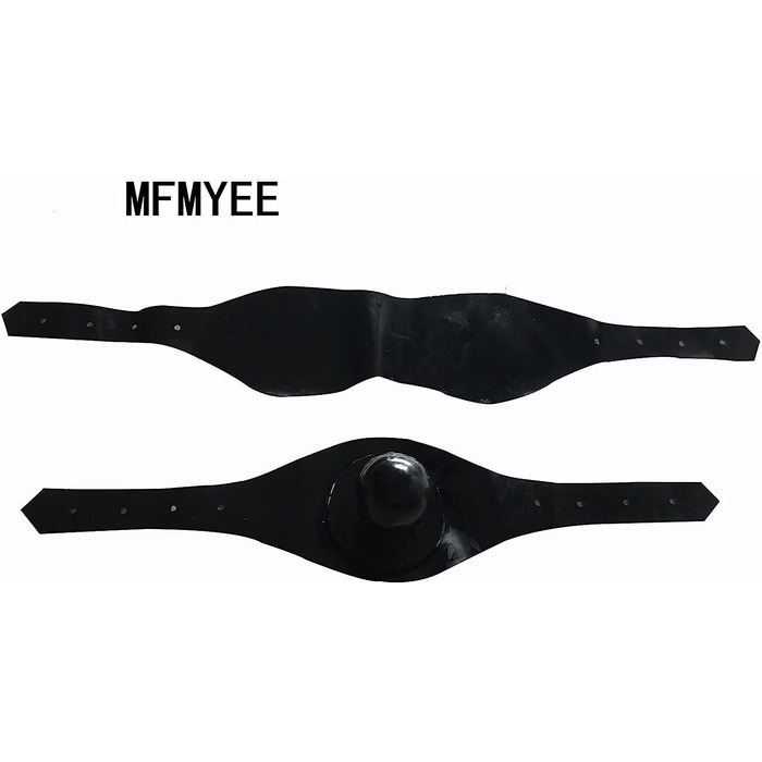 Латексна маска, гумовий дildo, SM-фетиш, плуг для пеніса, бондж, маска для рольових ігор