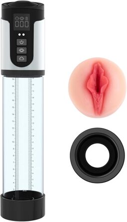 Електрична помпу для збільшення пеніса BDSMYEE - стимулятор, масажер для чоловіків