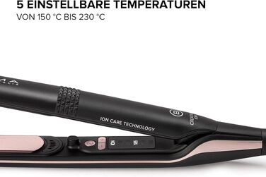 Випрямляч для волосся Bellissima Creativity B27 100 з діамантовою керамікою, кератином та іонізатором