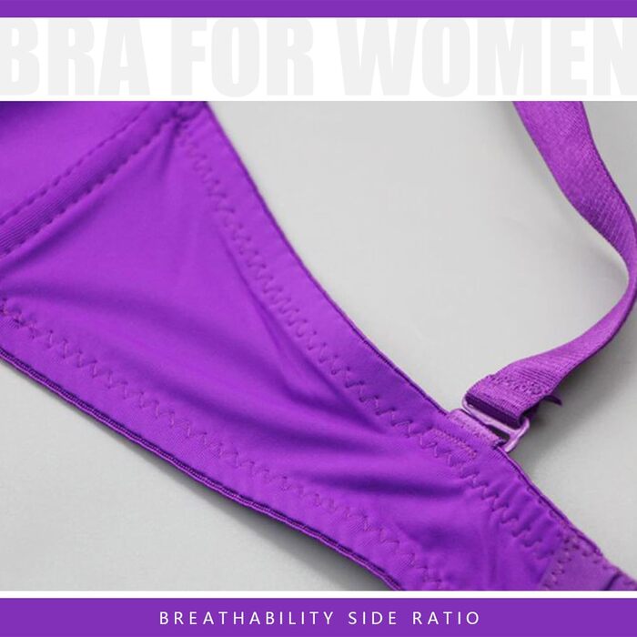 Бюстгальтер Push-up Necalisi BH з кісточками, комплект нижньої білизни для жінок, мереживний бюстгальтер та трусики, блакитний, розмір 38/85B