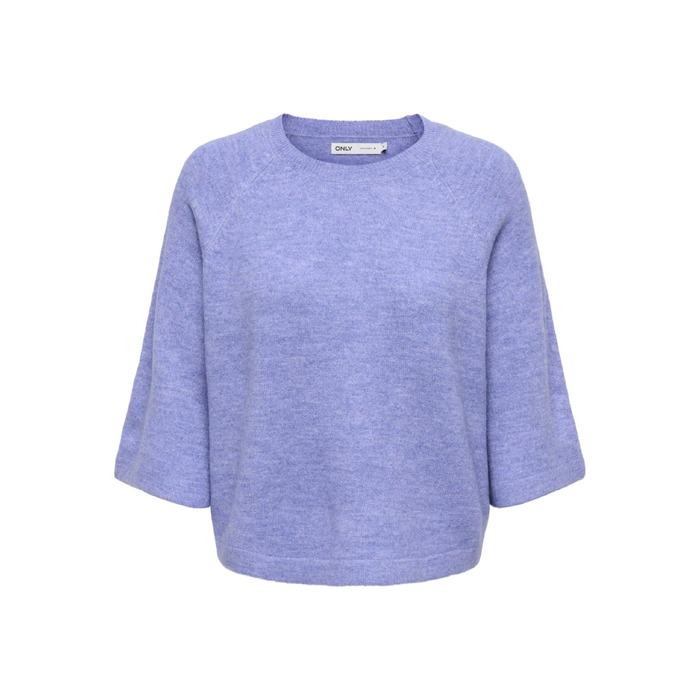 Жіночий в'язаний светр ONLY Feale Strickpullover, колір Jacaranda (XS)