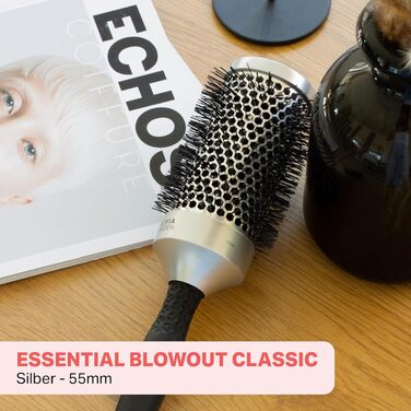 Набір для укладки волосся Essential Blowout Classic: швидке сушіння, антистатик та об'єм для короткого волосся (розмір 65 XL)