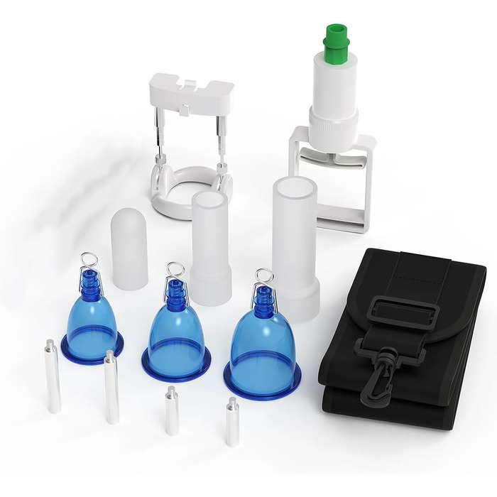 Набір для збільшення пеніса Guspiun Neu Deluxe: регульована вакуумна помпа для чоловіків, підтримка ерекції, тренування витривалості, SM іграшки