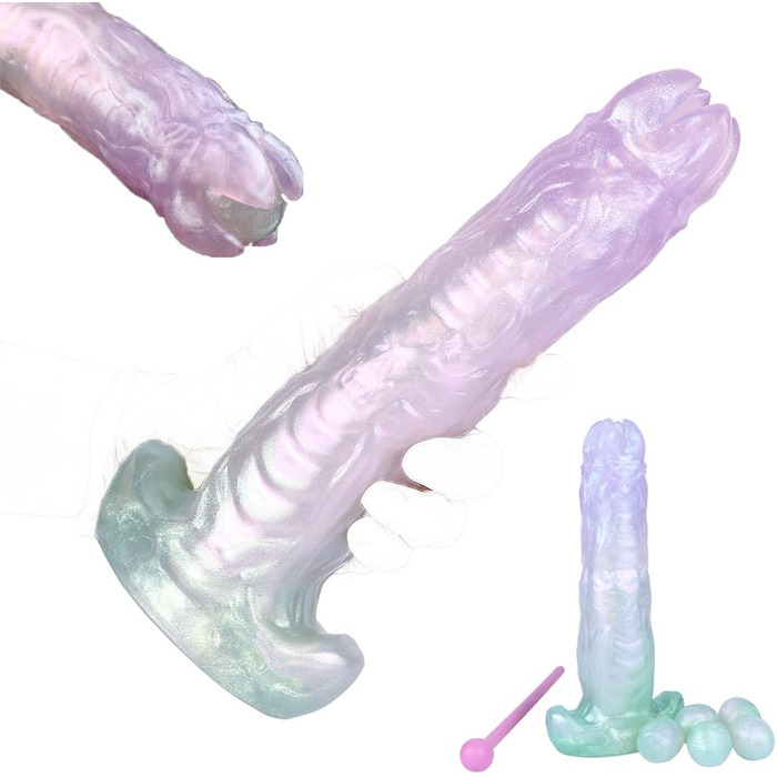 Jixaxe Набір для БДСМ-фантазій: анальні яйця, дилдо, масажер G-Spot та простати. Силікон, для жінок, чоловіків, пар