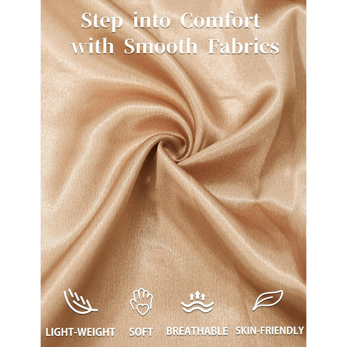 Жіночий халат FEOYA з шовковистого атласу, легкий, довгий, з V-подібним вирізом, жовтий. Ідеальний для вечірки, весілля, дому та сну.