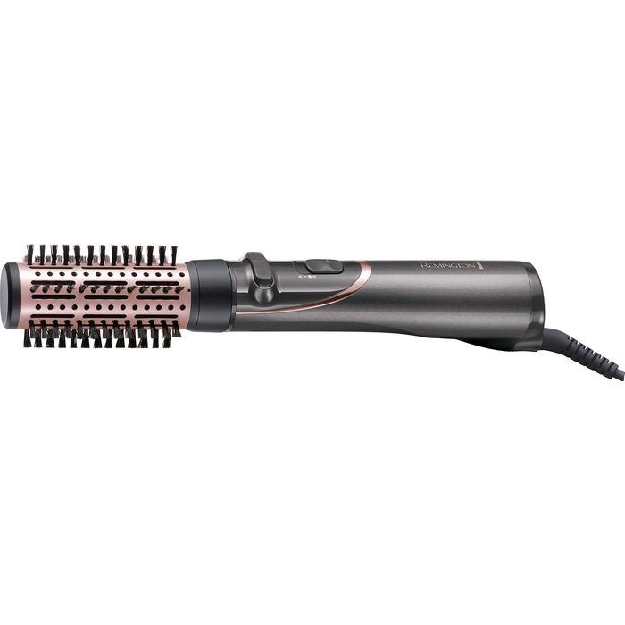 Фен-щітка для волосся Remington Curl-Straight D5707 з іонізацією, 2200 Вт, набір для завивки та випрямлення (дифузор, концентrator, кругла щітка 45мм)
