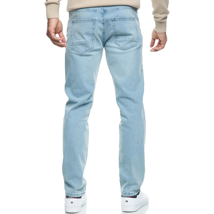 Чоловічі джинси Indicode INSantino Stretch, бавовняні, колір Light Cloud, розмір 34W/32L
