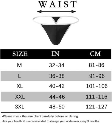 Танга з сіткою для чоловіків Eastisch, чорний колір, розмір XL. М'який та сексуальний дизайн