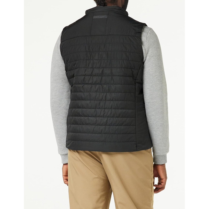 Чоловічий утеплений жилет Helly Hansen Crew Insulator Vest 2.0, колір Ebony (XXL)