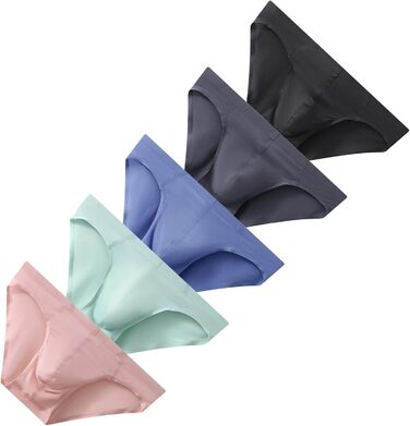 Сексуальна чоловіча білизна Faringoto: тонкі труси-бразильяно, безшовні танга, розмір M, 5 кольорів