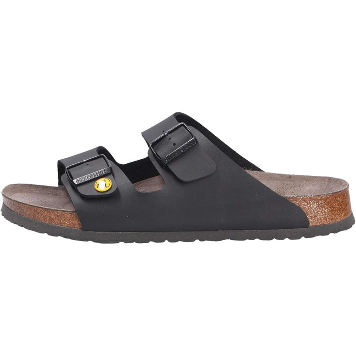 Сандалі Birkenstock Arizona Birko-flor Esd унісекс, чорні, розмір 40 EU