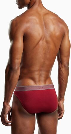 Труси боксер Emporio Armani для чоловіків, червоні з логотипом