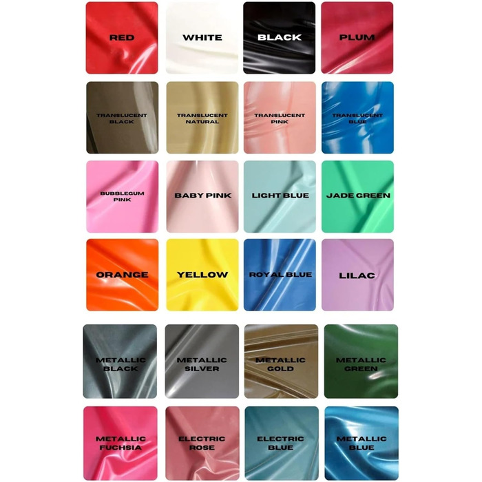 Чоловічі латексні футболки з гуми ODITE, прозорі, коричневі, XL