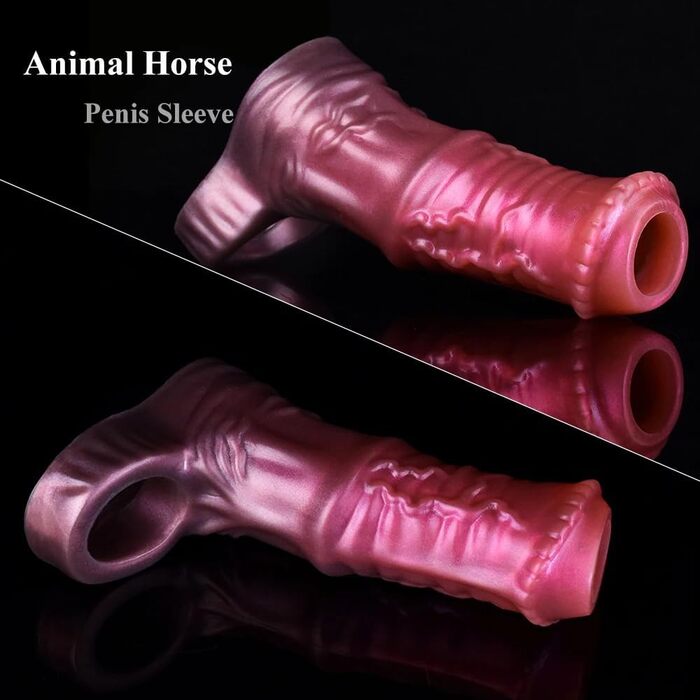 Секс-іграшка для чоловіків: реалістичний силіконовий рукав-піхви 