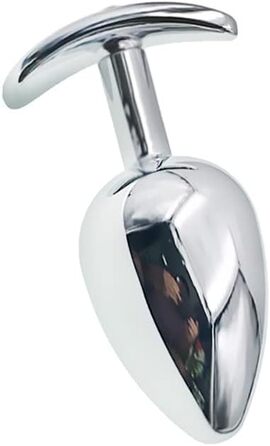 Металевий анальний плаг Jomyu (3 шт.): набір для дорослих, стимуляція G-точки, для пар та самостійного використання