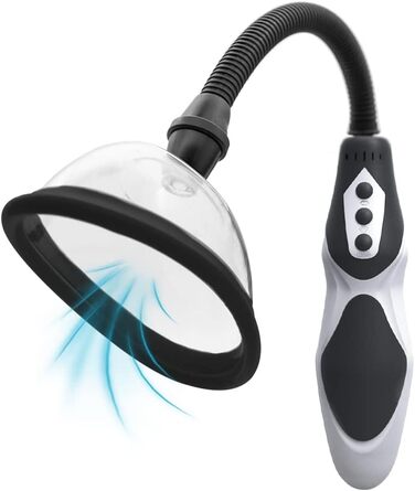 Електрична вакуумна помпа для вагіни та клітора – для жінок та пар, для підвищення чутливості та сексуального задоволення