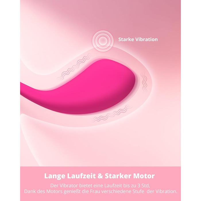 Lovense Lush 2 - вібратор для жінок, набір з 1000+ режимів, Bluetooth, дискретний та тихий, для подорожей та особистого використання