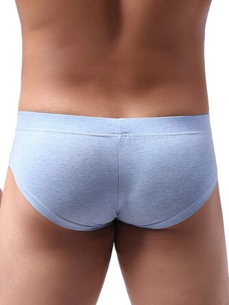 Сліпекси чоловічі iKingsky бавовняні, сексуальні, з витягуванням, підтягуючі талію, для чоловіків XXL, 6 шт. в упаковці