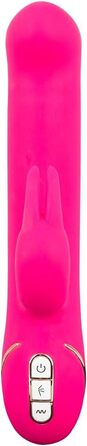 Вібратор Orion Rabbit-Vibrator 'Pick Nick' - інтенсивний вібратор G-точки для жінок, з масажером клітора, 7 режимів вібрації та 3 швидкості (рожевий)