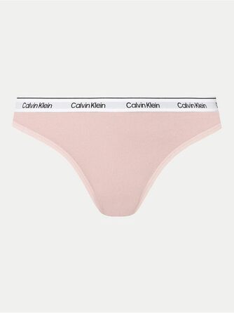 Труси-бразильяни Calvin Klein Modern Logo 3 штуки в упаковці (XL, Кольоровий (Приглушений/ Білий/ Зони Beach))