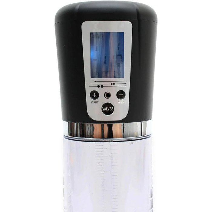 Rimba Toys P Pump PP04 - Електричний пристрій для збільшення статевого члена (Чорний)