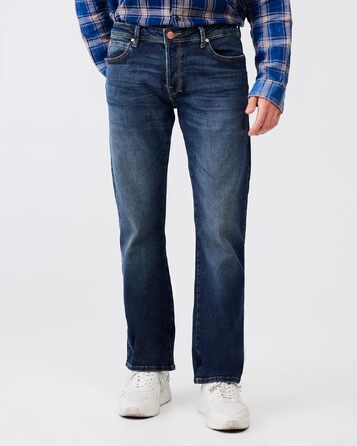 Чоловічі джинси LTB Roden Bootcut синього кольору Arona Wash, бавовна зі стрейчем, розмір 34W/34L