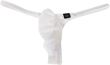Танга чоловіче Faringoto з сіткою, низька талія, розмір M, білий
