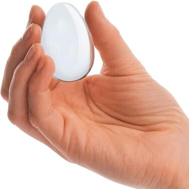 Набір скляних яєць E31621, прозорі, один розмір