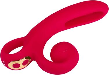 Вібратор EIS, Силіконовий Зайчик з Датчиком Чутливості, 18 см, Водостійкий (IPX7), Перезаряджуваний, 2 Мотори з 7 Програмами, Безпечний для Шкіри, Датчик Чутливості в Стволі