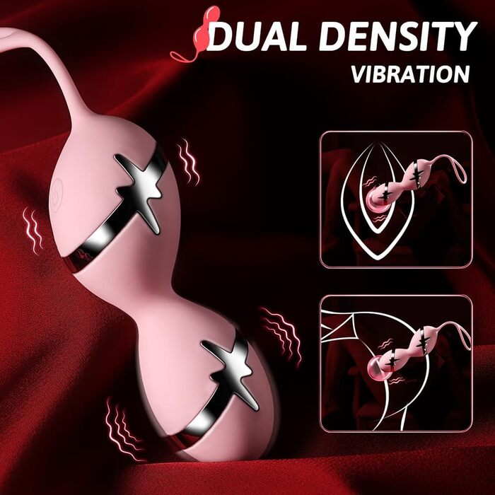 Вібратор клітора Guspiun з пультом керування, жіночий масажер для вагіни та анусу, бездротовий, тихий, 10 режимів