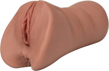 Реалістичний мастурбатор з TPE матеріалу, 3D еротичний дизайн, для анального та вагінального секса, портативний, кишеньковий