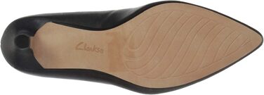 Жіночі туфлі-човники Clarks Linvale Jerica, чорні, розмір 41 EU