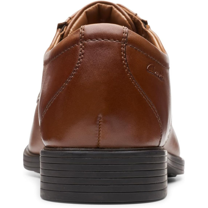 Туфлі Clarks Whiddon, колір Dark Tan, розмір 42 EU