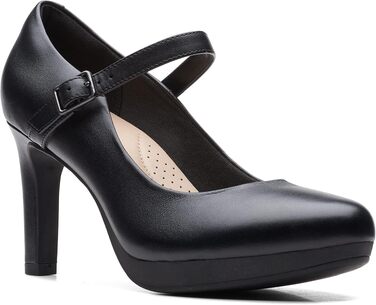 Жіночі туфлі-човники Clarks Ambyr Shine, чорні, розмір 35.5 EU
