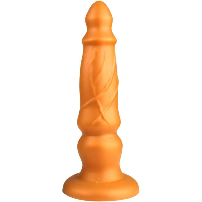 Анальний плаг Stoss 22 см з рідкого силікону, класичний дилда з потужним присоском, гнучкий, для жінок, пар, преміум-якість
