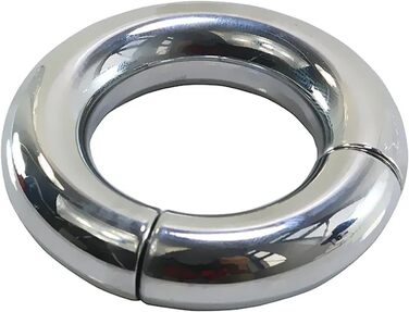 Набір з 3 шт. магнітних кілець для статевих органів з нержавіючої сталі (5 розмірів)