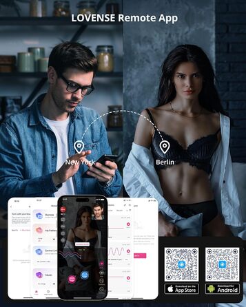 Вібратор анальний LOVENSE Ridge з пульсацією та ротацією, анальний плаг для чоловіків та жінок, з пультом дистанційного керування