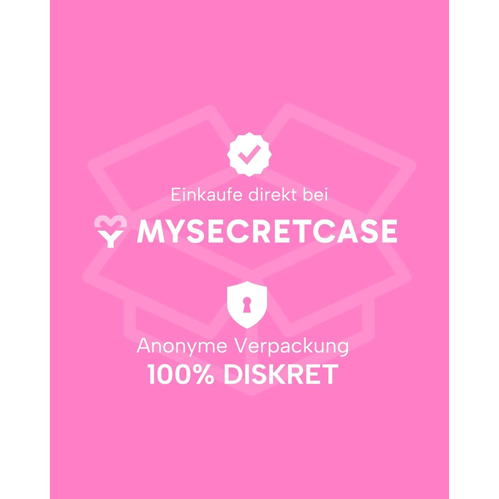 Вібратор MySecretCase з пультом дистанційного керування для жінок: стимулятор клітора та G-точки, 7 режимів вібрації та тиску, силікон, фіолетовий