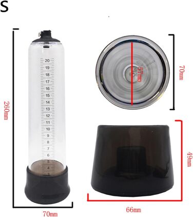 Вакуумна помпа для збільшення пеніса: тренінг, підтримка ерекції, покращення ефективності. Інтимні іграшки для чоловіків