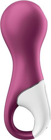 Satisfyer Lucky Libra: Вібратор з хвильовою та вібраційною стимуляцією, водонепроникний (IPX7), акумуляторний, силіконовий секс-іграшка для жінок