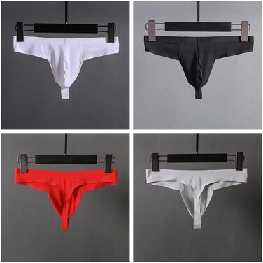 Танга чоловічі ультратонкі з льонової сітки Faringoto, 7 шт.