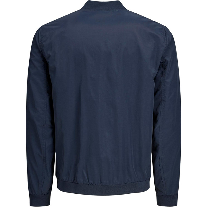 Чоловіча куртка-бомбер JACK & JONES Blousonjacke, темно-синя, розмір 5XL