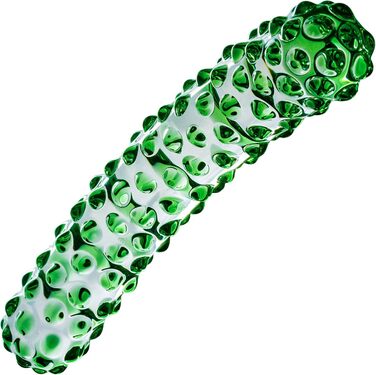 Секс-іграшка для жінок Glasdildo Gurke Extra Strong зі скла