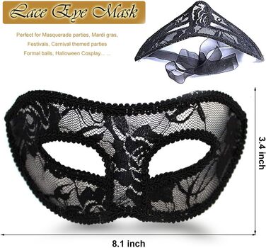 Маска для пар MYMENU, вечірня, з металу та стразів, у стилі Венеції, для прому та балу, золота