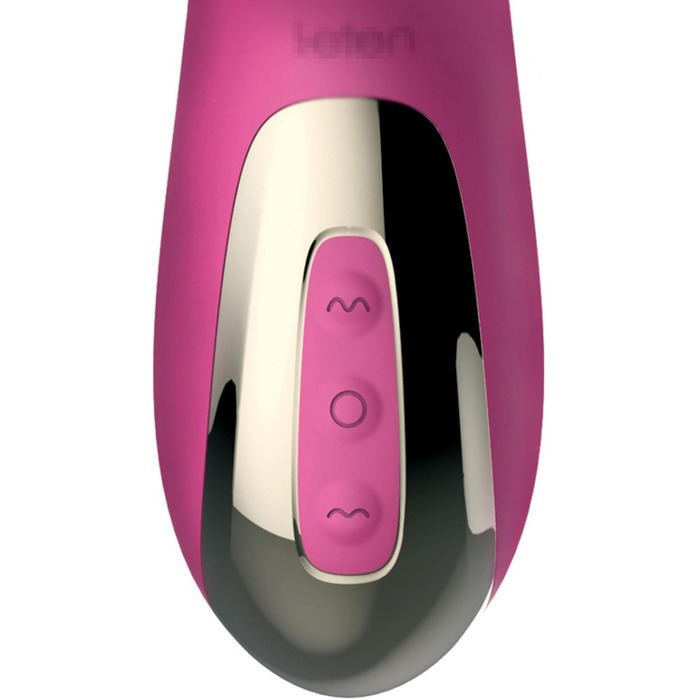 Вібратор Rabbit для жінок: стимуляція клітора та G-точки, 7 режимів, нагрів, рожевий