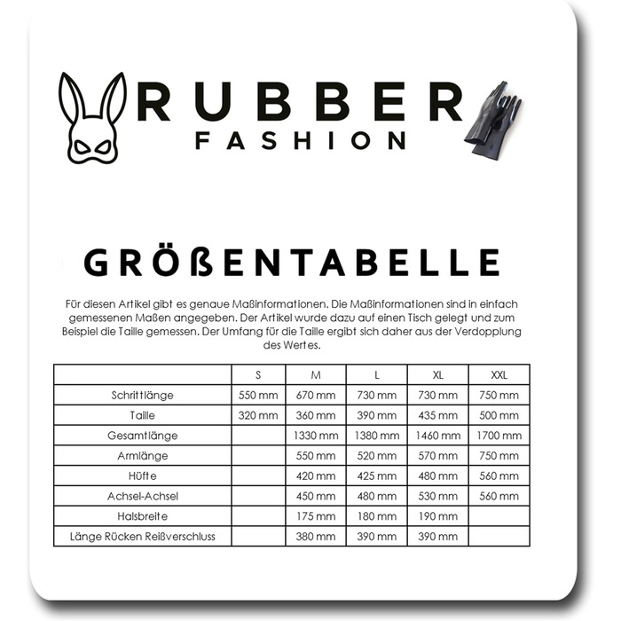 Комбінезон Rubberfashion Wetlook з ефектом глянцю - чорний металік (для жінок та чоловіків)