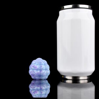 Анальні кульки з рідкого платиновиого силікону HXLXW для стимуляції G-точки та розширення анусу (5 шт.)